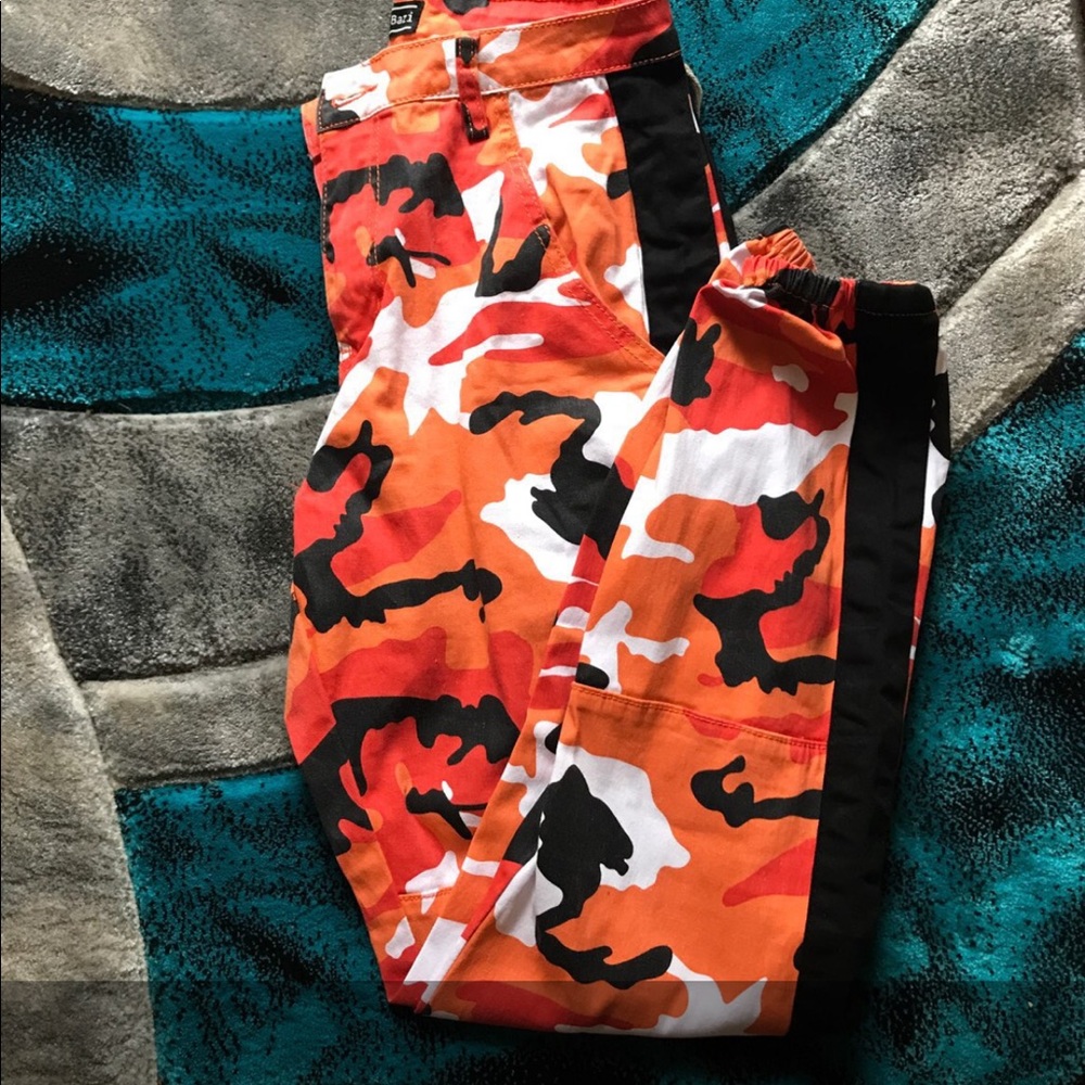 Camouflage Joggers